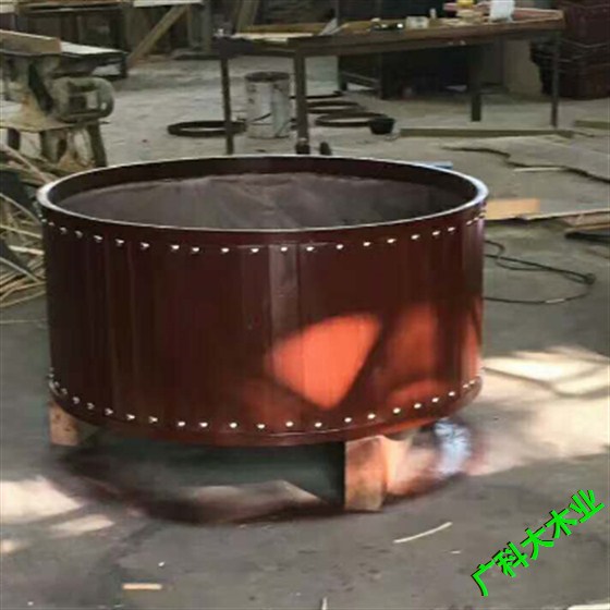 太原弧形鋼木花箱