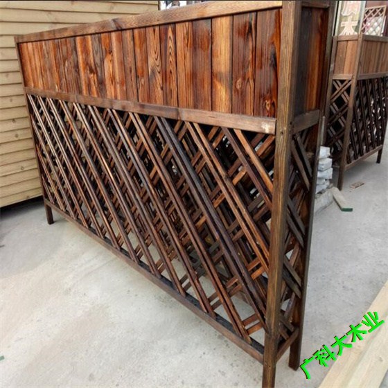 異形防腐木花池