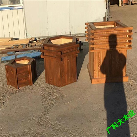 太原銷售防腐木花箱廠家