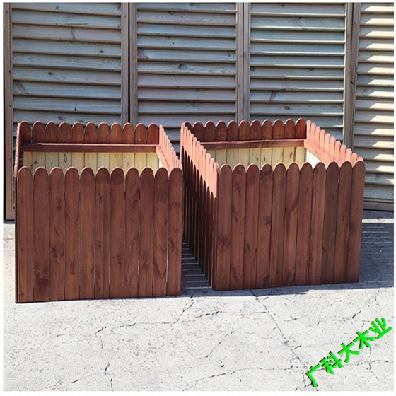 太原木制花箱價格