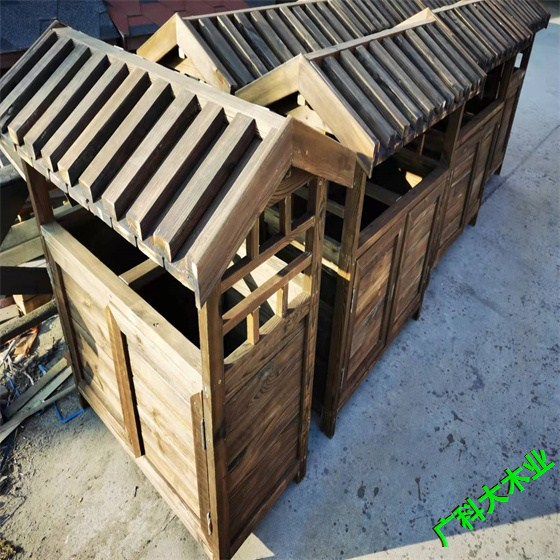 太原復(fù)古實(shí)木花箱公司