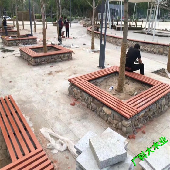 太原圍樹花箱坐凳