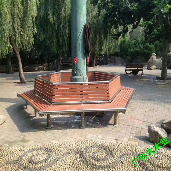 太原圍樹花箱座椅